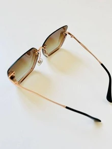 Women Sunglasses - Cà phê nâu - Xem 2