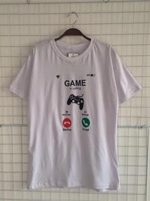 Men T-Shirts & Tanks - trắng - Xem 1