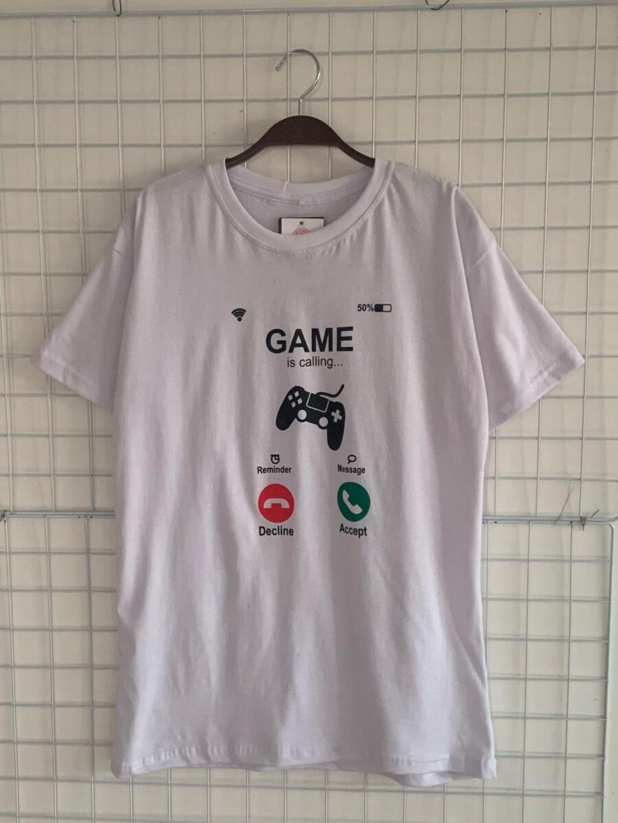 Men T-Shirts & Tanks - trắng - Xem 1