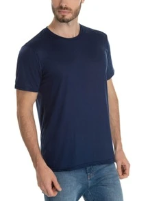 Men T-Shirts & Tanks - 藏蓝色 - 查看 2
