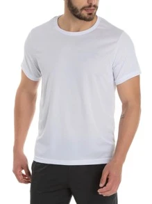 Men T-Shirts & Tanks - White - View 2