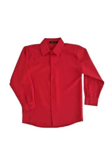 Toddler Boys Activewear - Red - View 6