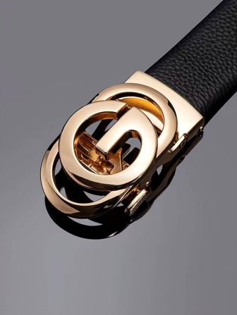 caivektine 1條男士腰帶，時尚休閒男士皮革腰帶，簡約商務腰帶，多功能潮流腰帶適用於男仕工作