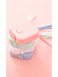 1 Pieza Cinta Metrica Corporal Cintura Retractil Cuerpo Medicion Sastreria Modista Costura 150cm Util Vmingo Mexico - Azul - Ver 4