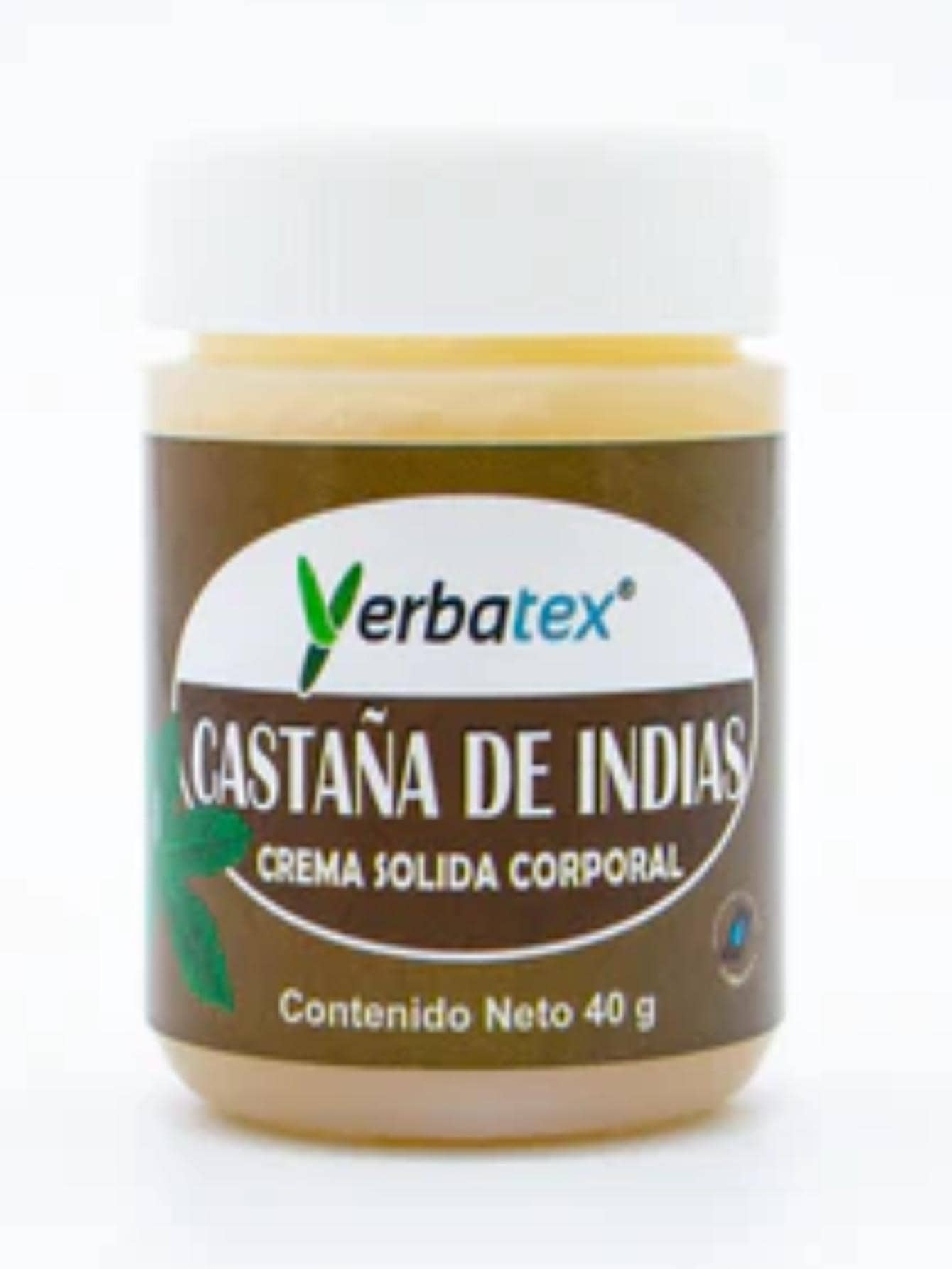 Pomada De Castaña De Indias 1 pz - Café integral - Ver 1