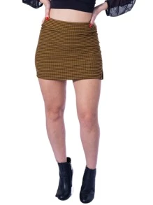 Women Sports Skirts & Skorts - 杏色 - 查看 4