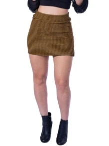Women Sports Skirts & Skorts - 杏色 - 查看 2