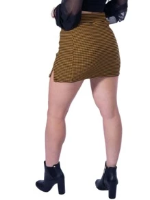 Women Sports Skirts & Skorts - 杏色 - 查看 5