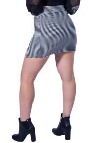 Women Sports Skirts & Skorts - 黑與白 - 查看 5