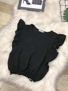 Women Tops - màu đen - Xem 3