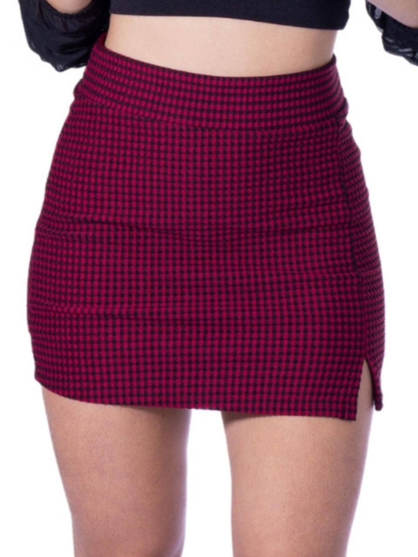 Women Sports Skirts & Skorts - 紅白色 - 查看 1