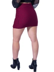 Women Sports Skirts & Skorts - 紅白色 - 查看 5