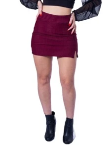 Women Sports Skirts & Skorts - 紅白色 - 查看 4