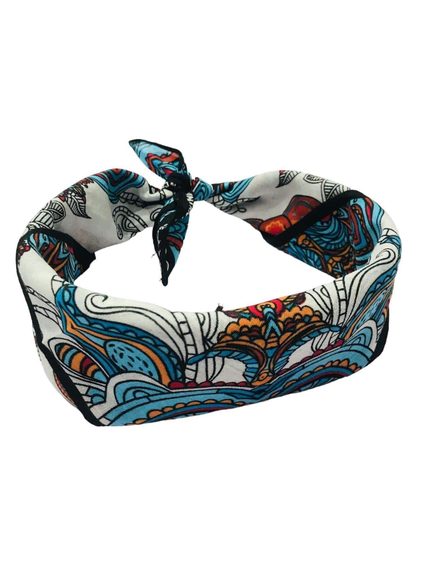Women Silk Scarves - Nhiều màu - Xem 1