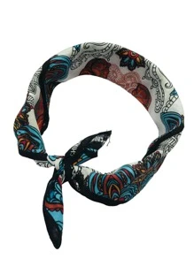 Women Silk Scarves - Nhiều màu - Xem 2