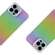 FUNDA PARA CELULAR MARCA WOLMOT DISEÑO TORNASOL - Multicolor - Ver 3