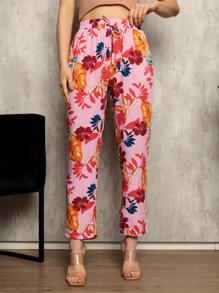 Women Pants - Hồng - Xem 2