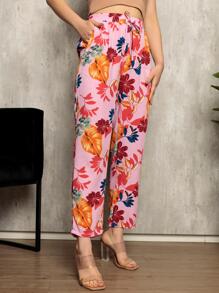 Women Pants - Hồng - Xem 4