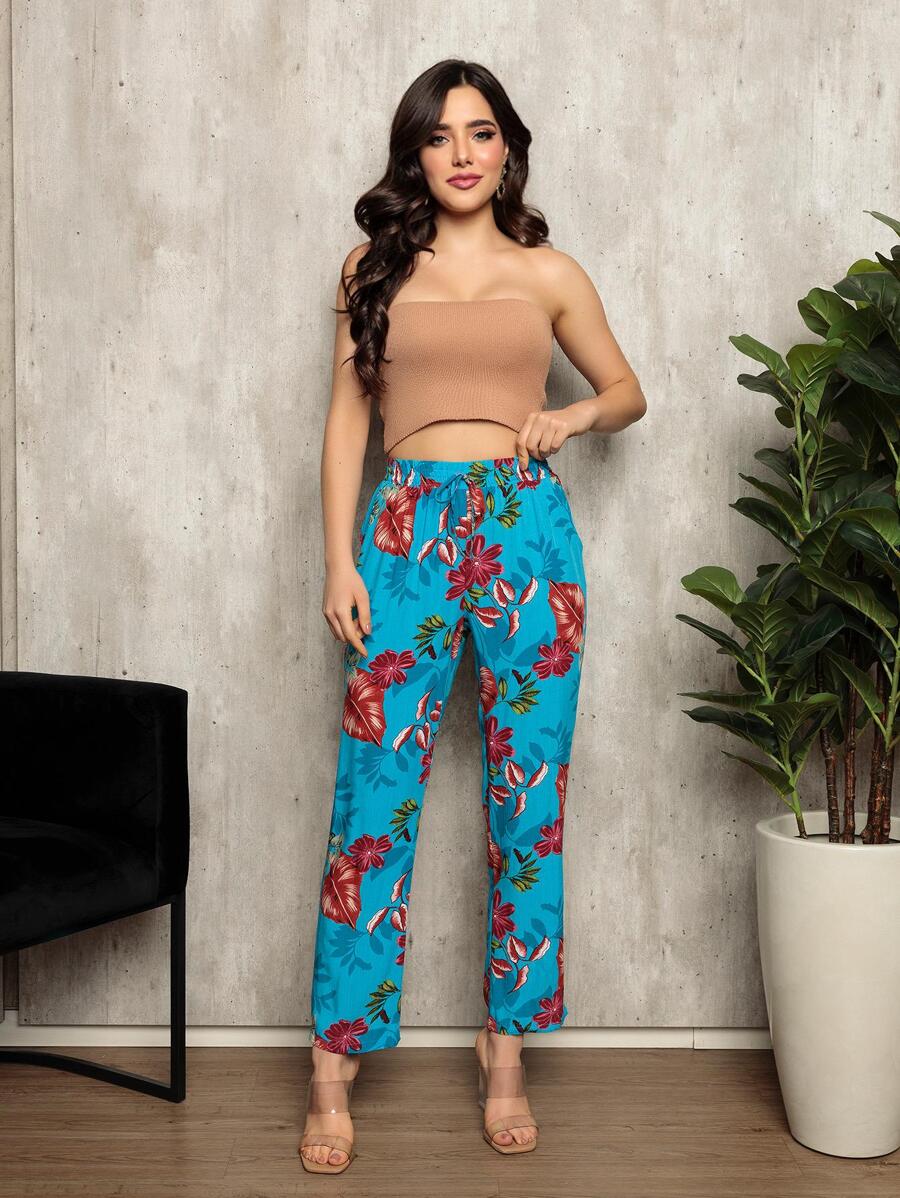 Women Pants - Azul - Ver 1