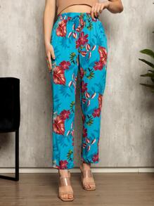 Women Pants - Azul - Ver 2