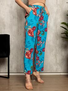 Women Pants - Azul - Ver 4