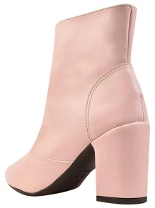 Women Fashion Boots - Beis - Ver 2