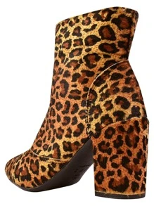 Women Fashion Boots - Multicolor - View 2