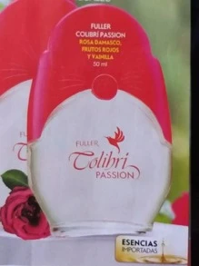 Fuller Colibri Passion Perfume 50 Ml - 橘色 - 查看 1