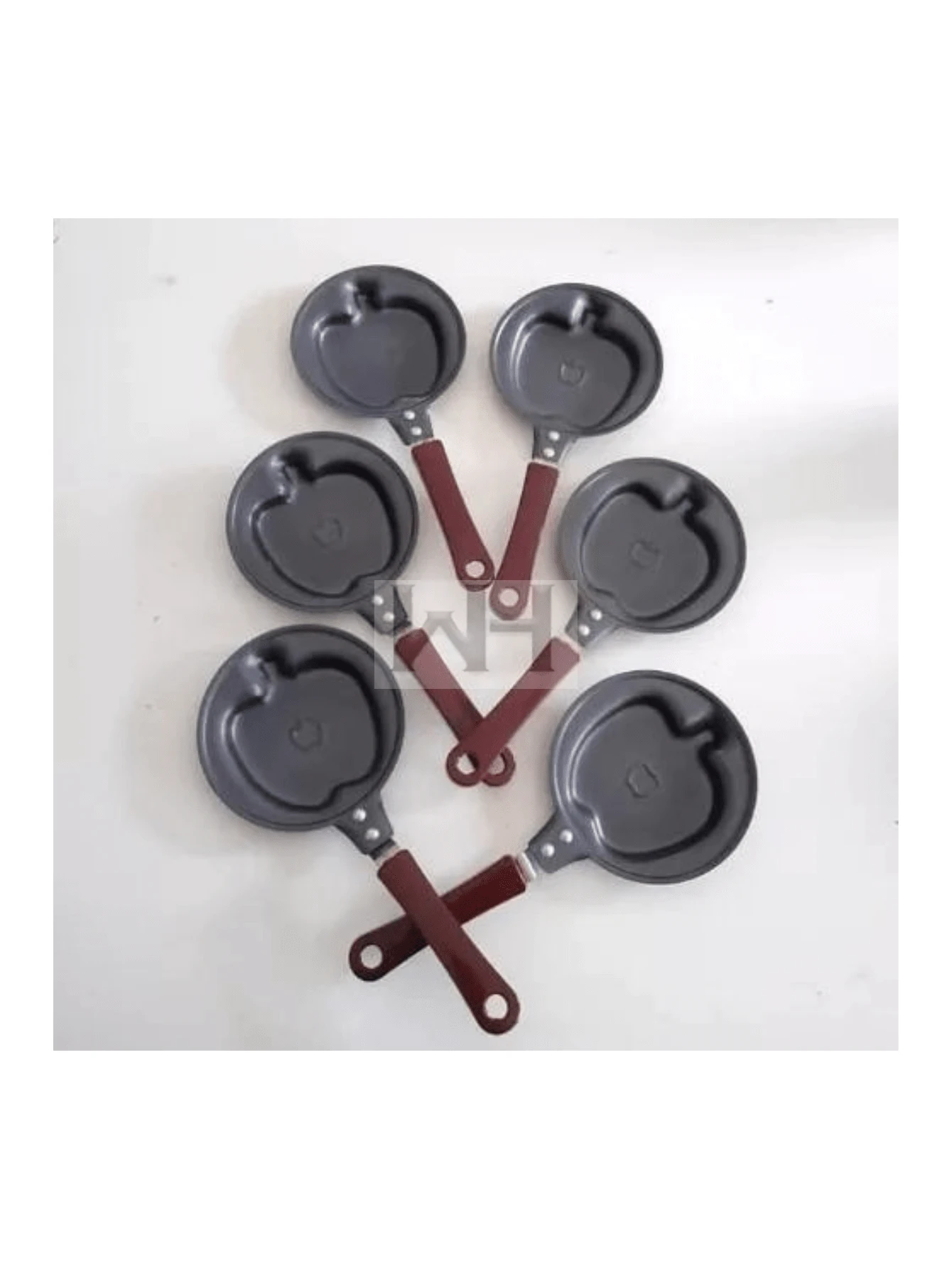 Mini Sartén para Huevos Antiadherente 5 Diferentes Diseños