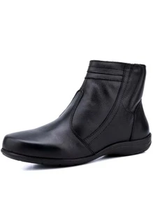Women Fashion Boots - 黑色 - 查看 5
