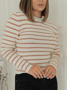 Women Sweaters - Màu be - Xem 1