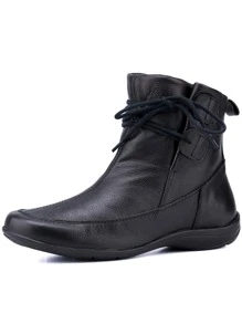 Women Fashion Boots - 黑色 - 查看 8