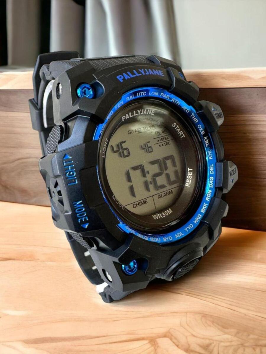 Digital Watches - 藍色 - 查看 1