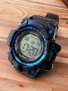 Digital Watches - 藍色 - 查看 2