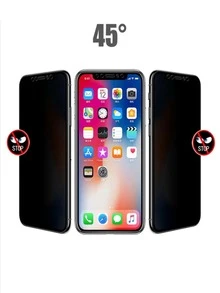 Mica de Privacidad Hidrogel Para iPhone - transparente - Ver 2