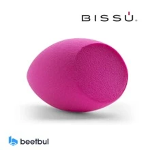 Bissú Makeup Sponge 1 Piece, Petal Model - Hồng - Xem 1