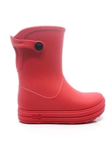 Kids Boots - 紅色 - 查看 3