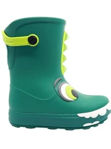 Kids Boots - 綠色 - 查看 4