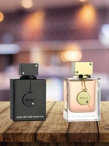 PACKAGE A. CLUB DE NUIT INTENSE MEN'S AND TRADITIONAL WOMEN'S 105 ML (Perfumes) - Multicolor - View 2