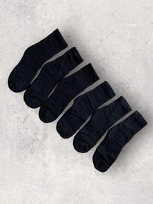 Men Crew Socks - màu đen - Xem 2