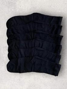 Men Crew Socks - màu đen - Xem 4