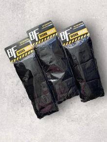 Men Crew Socks - màu đen - Xem 5