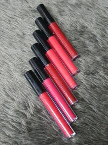 Paquete de 6lip glos rojos - Rojo - Ver 1
