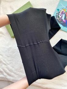 Women Tights - 黑色 - 查看 3