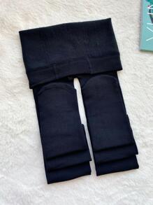 Women Tights - 黑色 - 查看 5