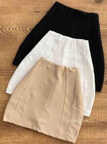 Women Skirts - Multicolor - View 1