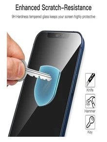 10 Pack Mica Tempered Glass IPhone 6 IPhone 6s Tempered Glass Premium 0.33 Mm 9H Hardness Anti-Stain Anti-Shock (Various Models). - Clear - View 8