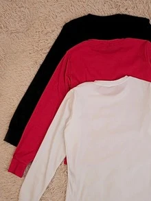 Women T-Shirts - Hot Pink - View 3