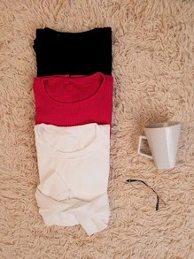 Women T-Shirts - Hot Pink - View 1