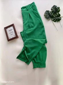 Women Pants - Verde - Ver 1